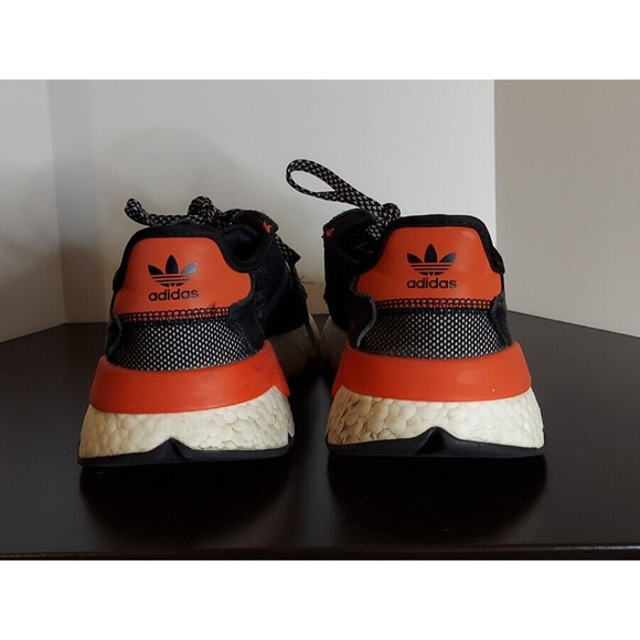 Adidas Mens Nite Jogger EG6750 Black Running Shoes Sneakers Size 8 - Picture 3 of 7